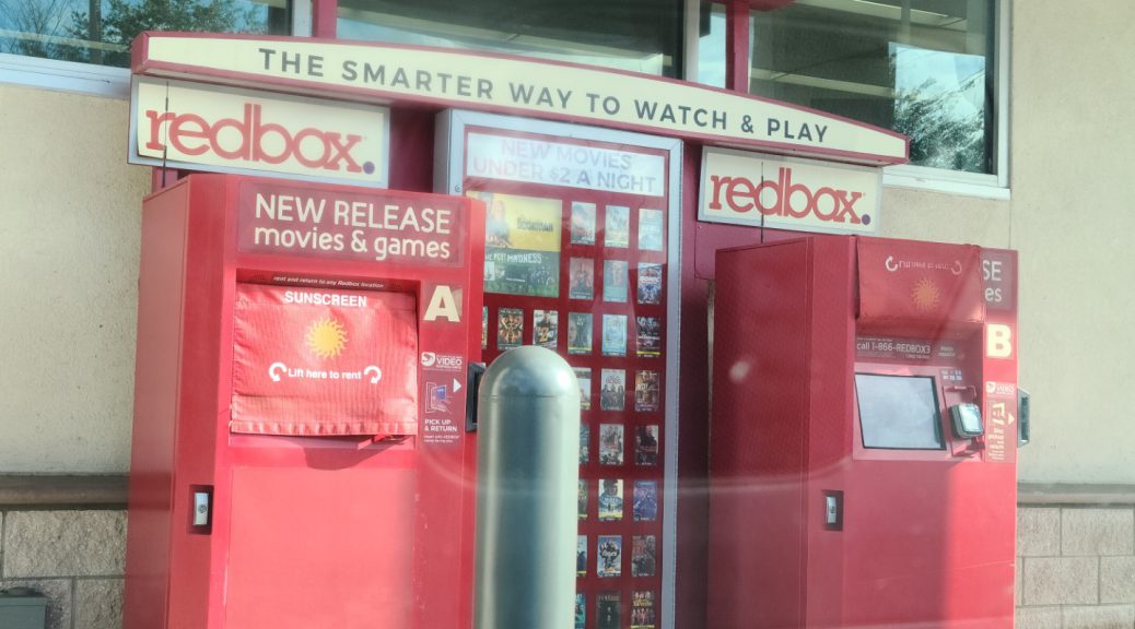 Redbox at Walgreens at Keystone Heights, FL