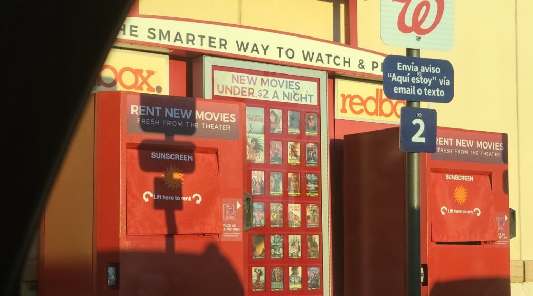 Redbox at a Walgreens location in Puerto Rico