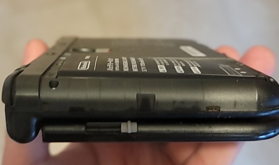 Nintendo 3ds xl clearance battery