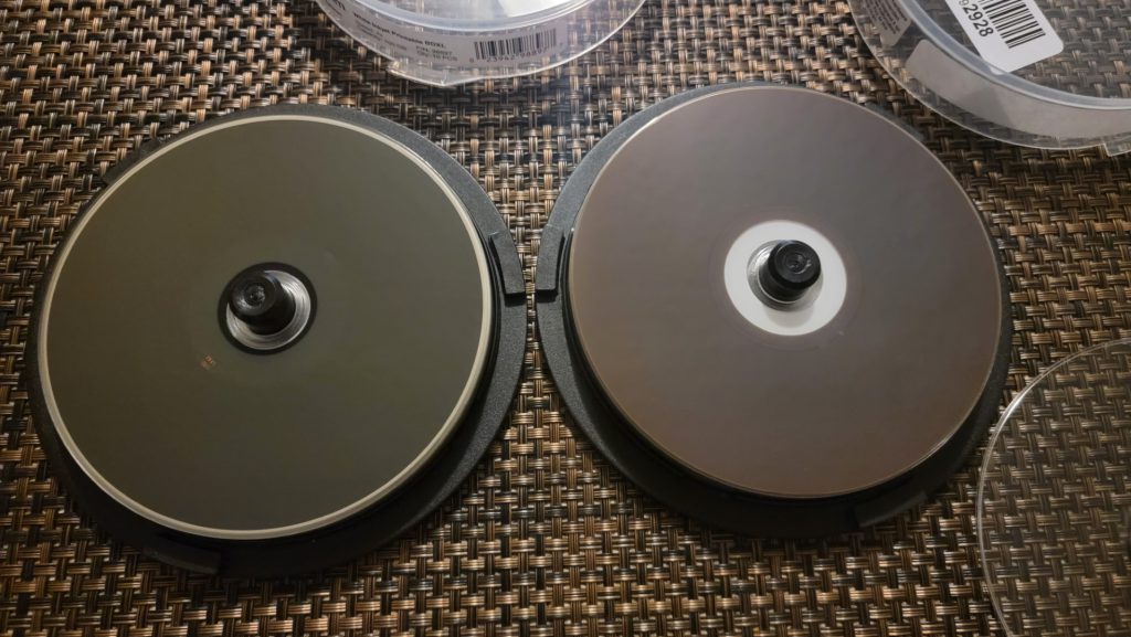 "Verbatim" BDXL Used Discs 5