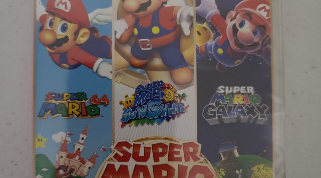 Super Mario 3D All Stars Unbox 1