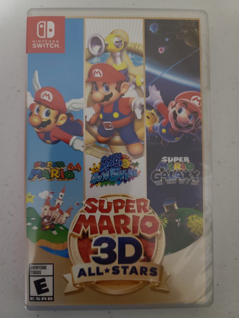 Super Mario 3D All Stars Unbox 1