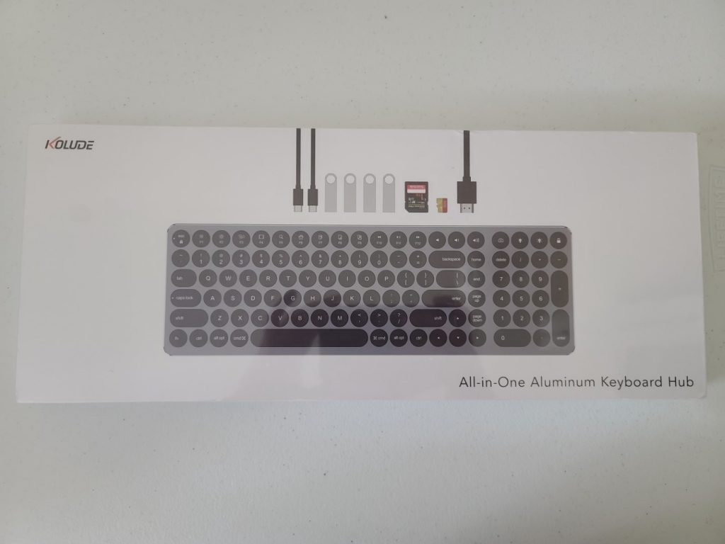 Kolude KD-k1 All-In-One Keyboard 1