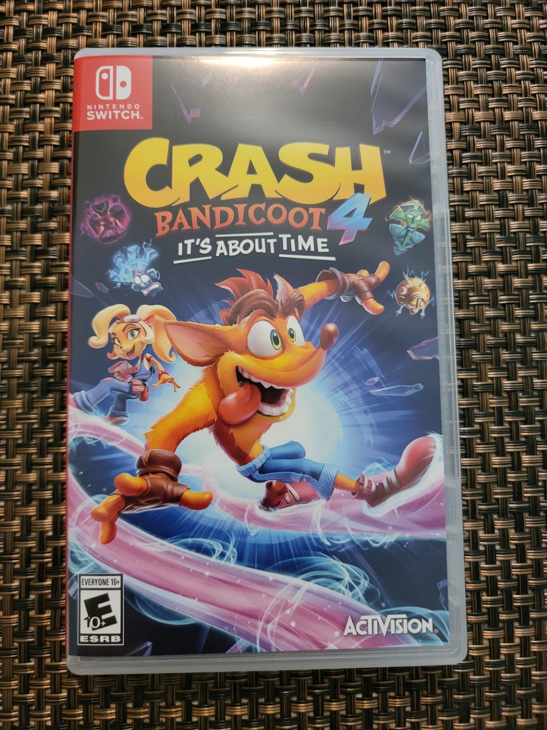 Crash Bandicoot: It's About Time for Nintendo Switch 1