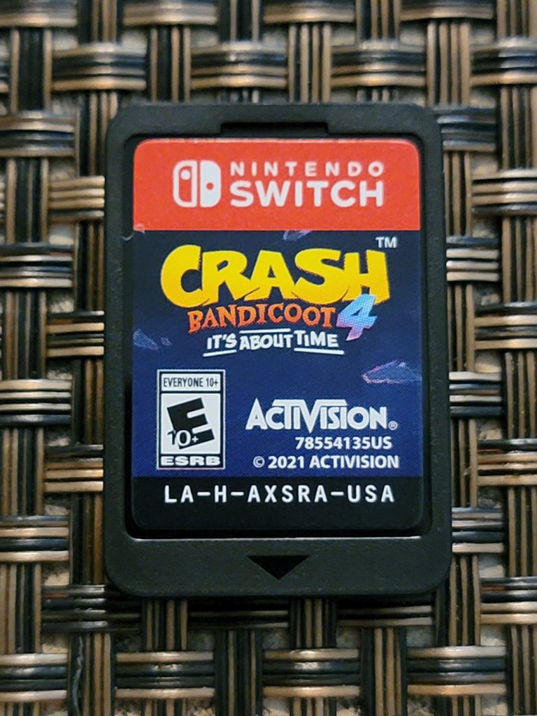 Crash Bandicoot: It's About Time for Nintendo Switch 5