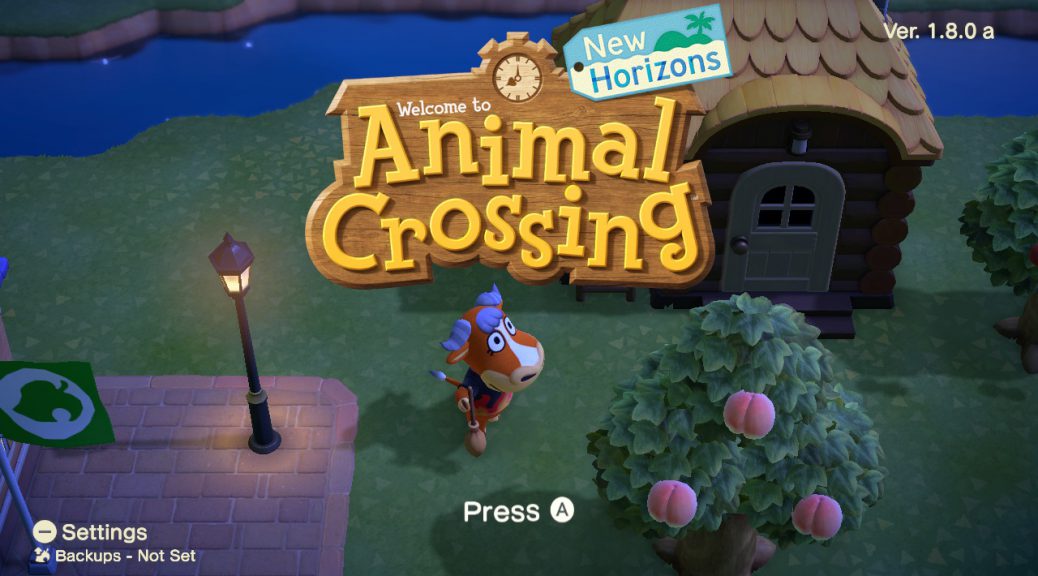 The First Animal Crossing: New Horizons Anniversary - Moisés Cardona