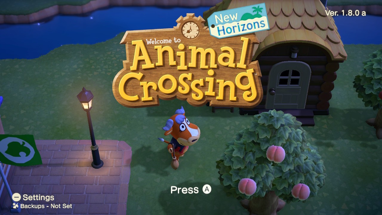 Animal Crossing: New Horizons 1