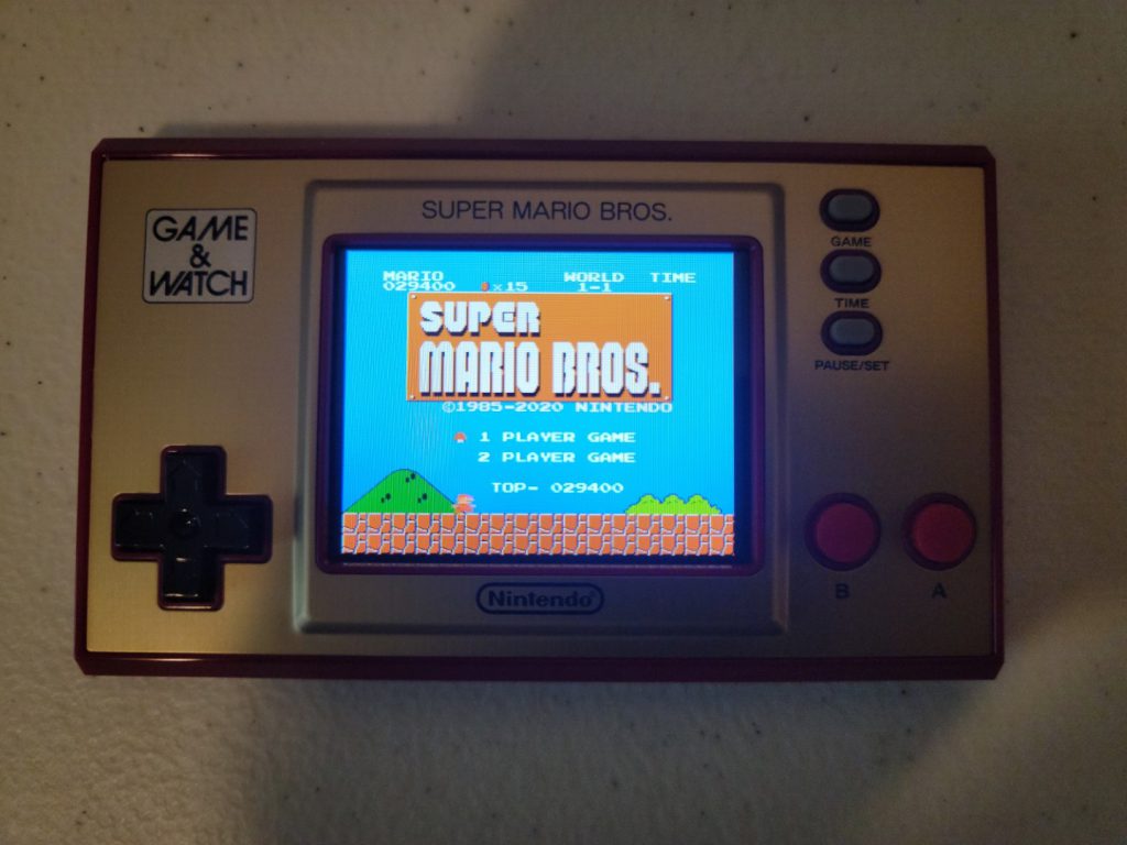 Game & Watch: Super Mario Bros. 9