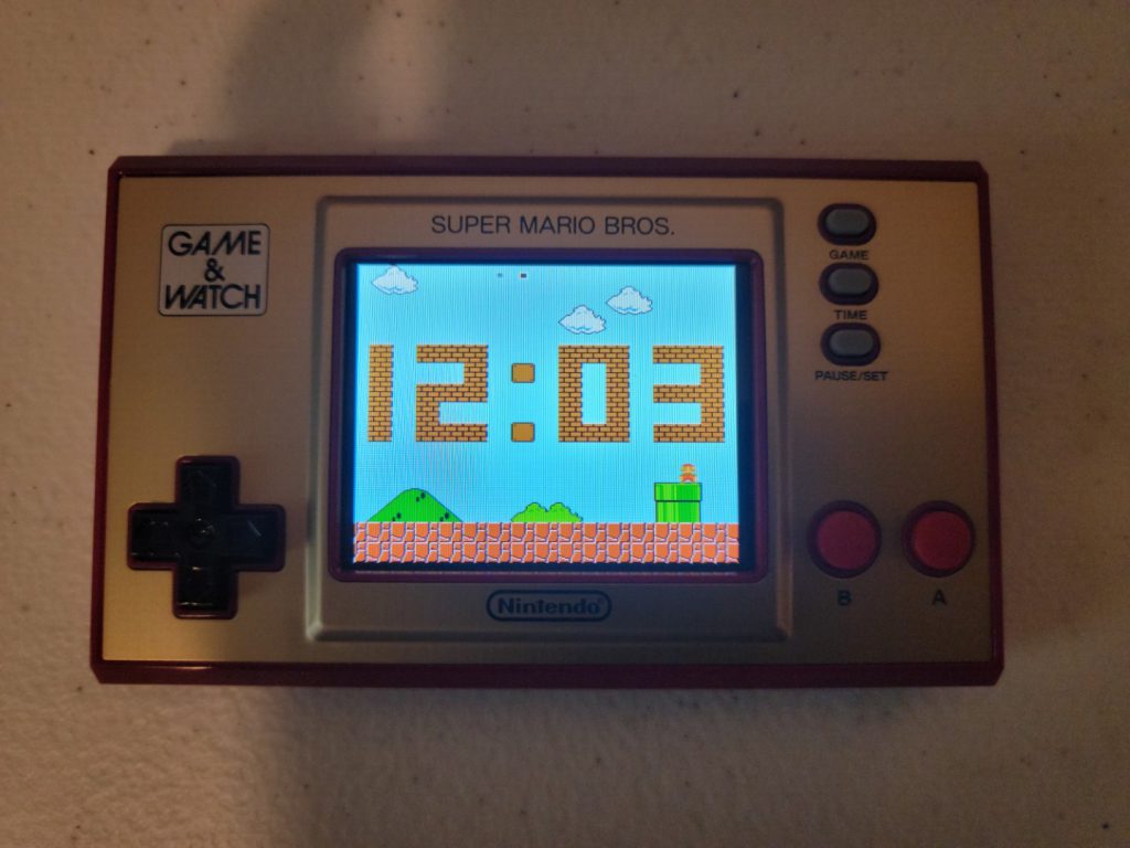 Game & Watch: Super Mario Bros. 12