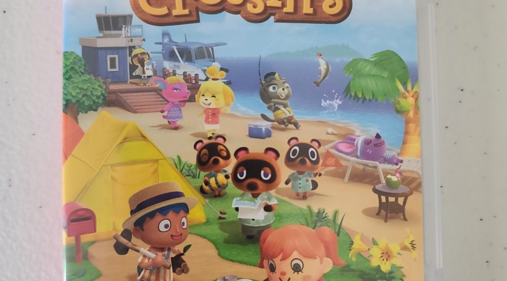 Animal Crossing - New Horizons Unboxing 1