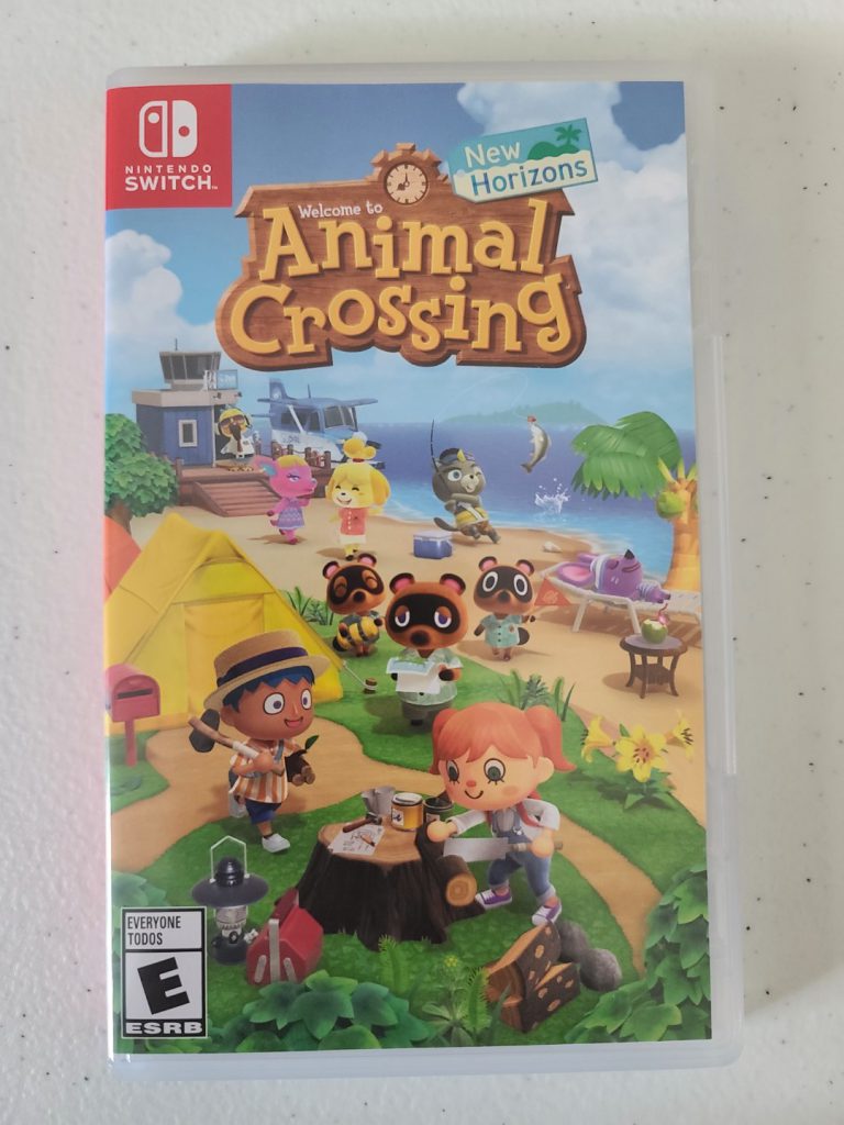 Animal Crossing - New Horizons Unboxing 1