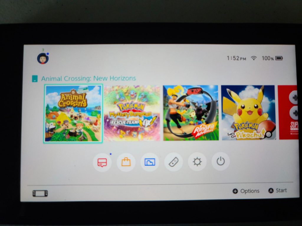 Animal Crossing - New Horizons on Nintendo Switch