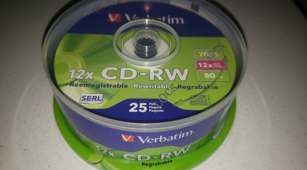 Verbatim CD-RW 2