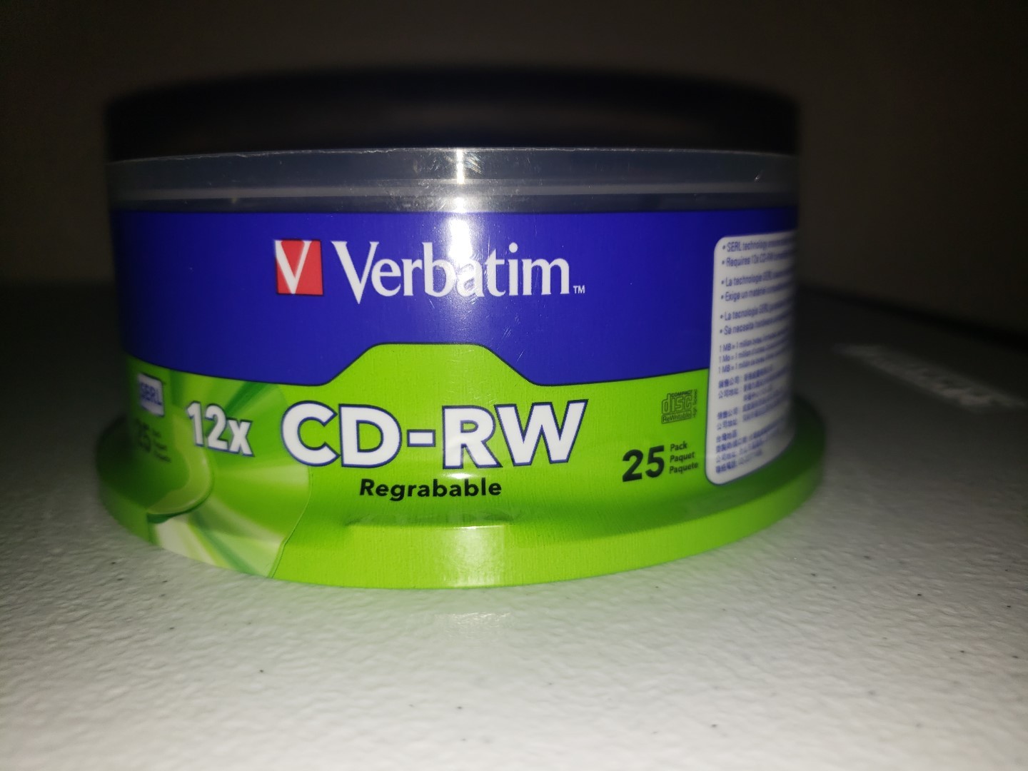 Verbatim CD-RW 3