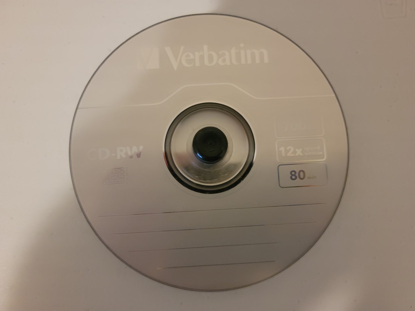 Verbatim CD-RW 4