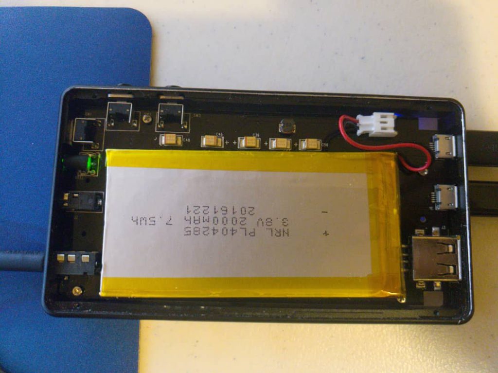 Photos of the Hidizs DH1000 DAC/AMP Circuit Board (Teardown) 3