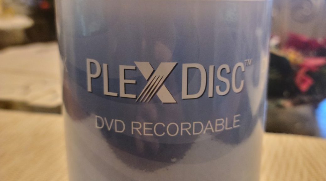 PlexDisc DVD+R 100pk 1