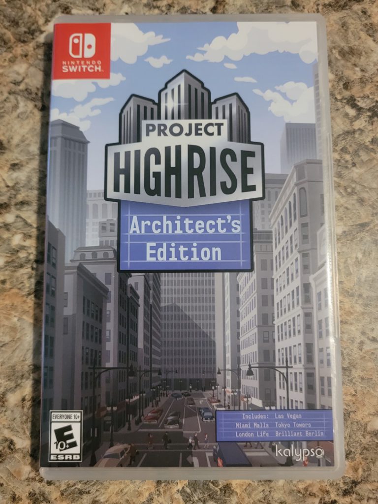 Project Highrise Architect's Edition Nintendo Switch 1