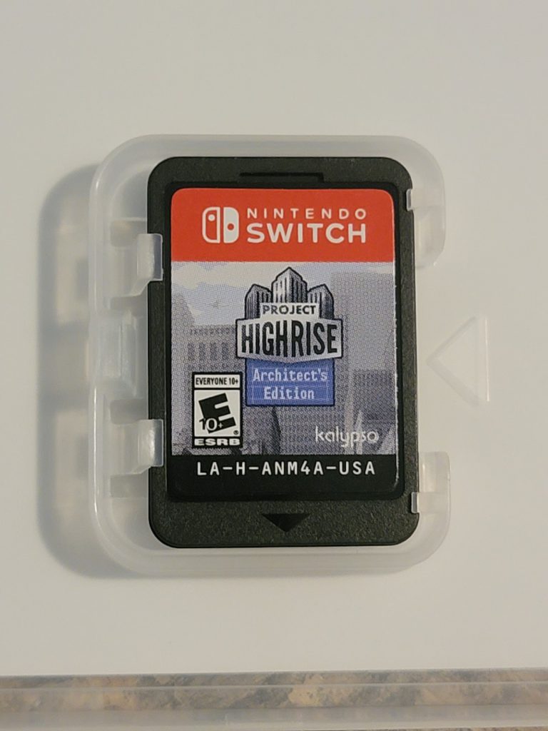 Project Highrise Architect's Edition Nintendo Switch 4