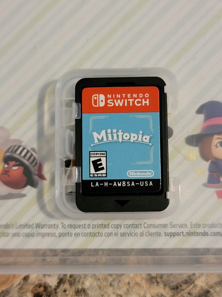 Miitopia Nintendo Switch 4