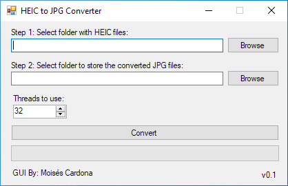 HEIC to JPG v0.1