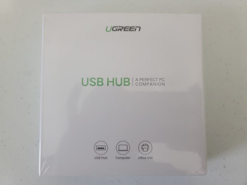 UGreen 4-Port USB 3.0 Hub 1