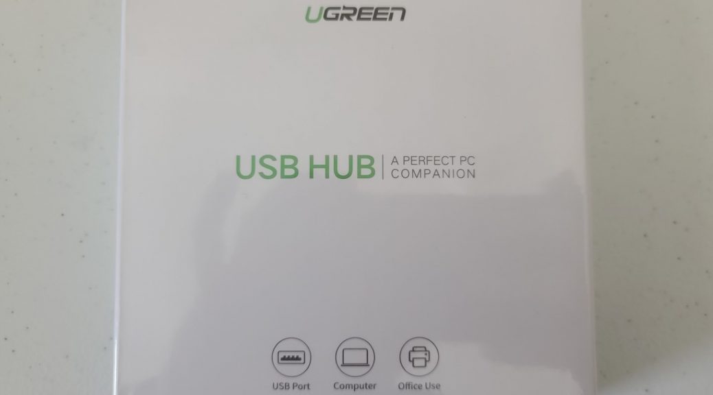 UGreen 4-Port USB 3.0 Hub 1