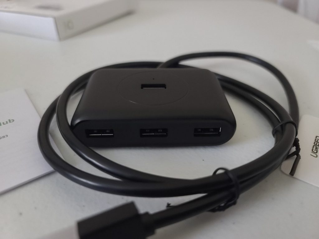 UGreen 4-Port USB 3.0 Hub 7