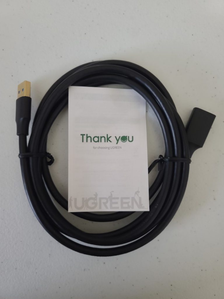 UGreen USB 3.0 6 ft Extension Cable 2