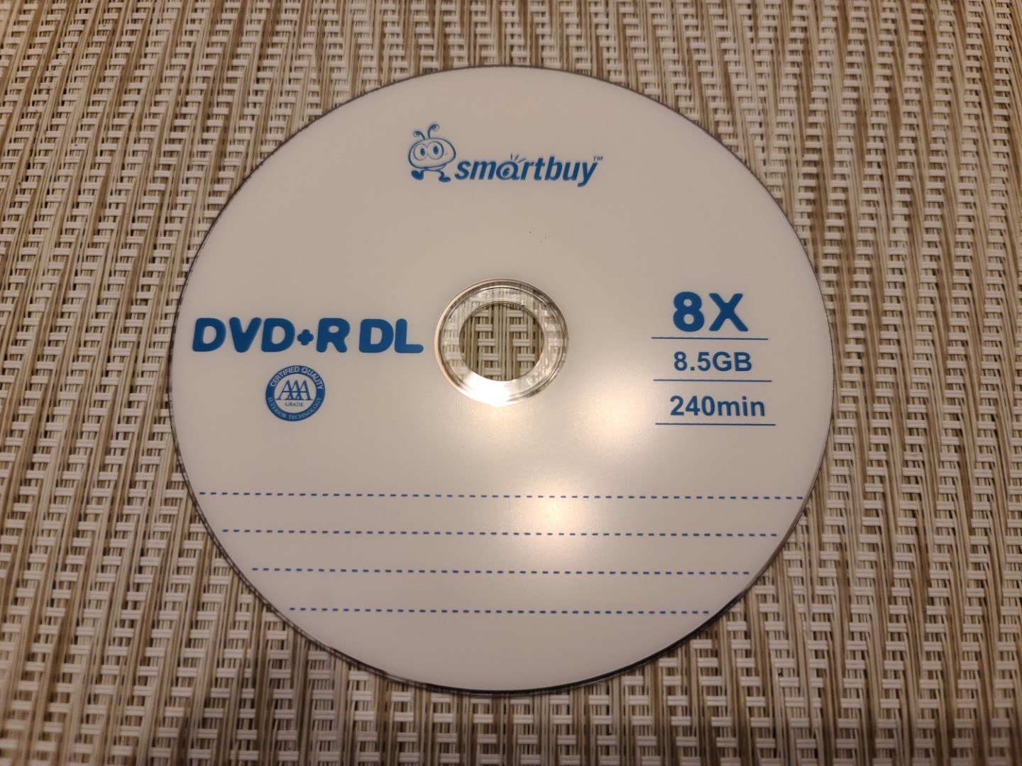 SmartBuy DVD+R DL 6