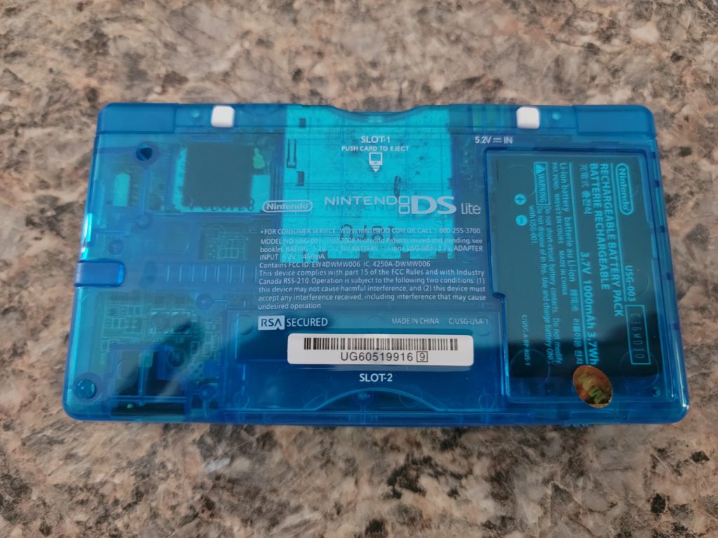 Refurbished Nintendo DS Lite 6