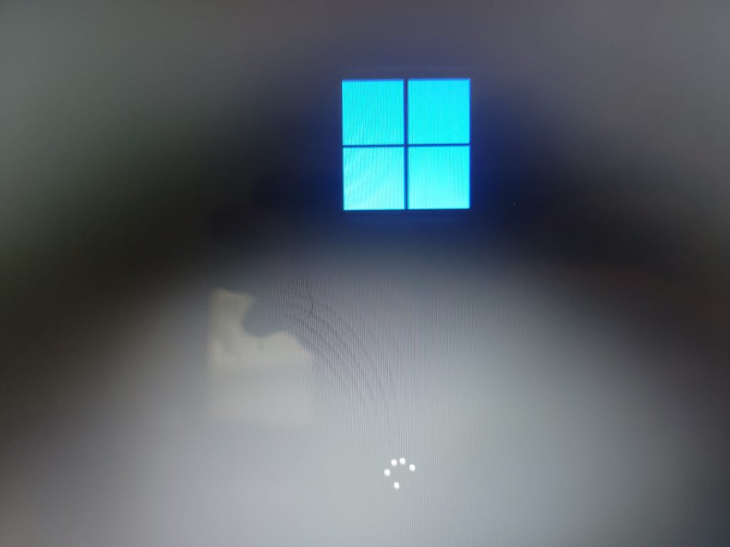 Attempting to install Windows 11 build 21996 1