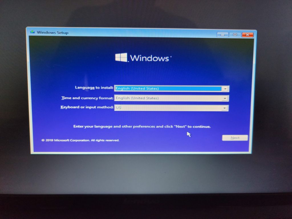 Installing Windows 11 Part 2 3