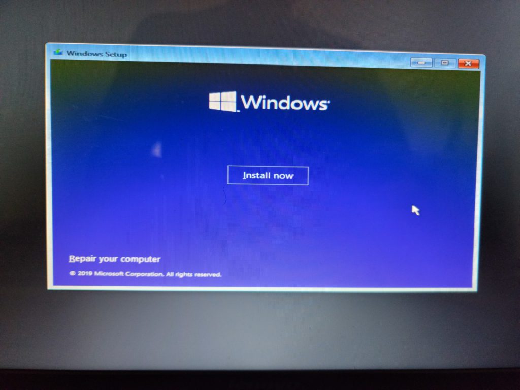 Installing Windows 11 Part 2 4