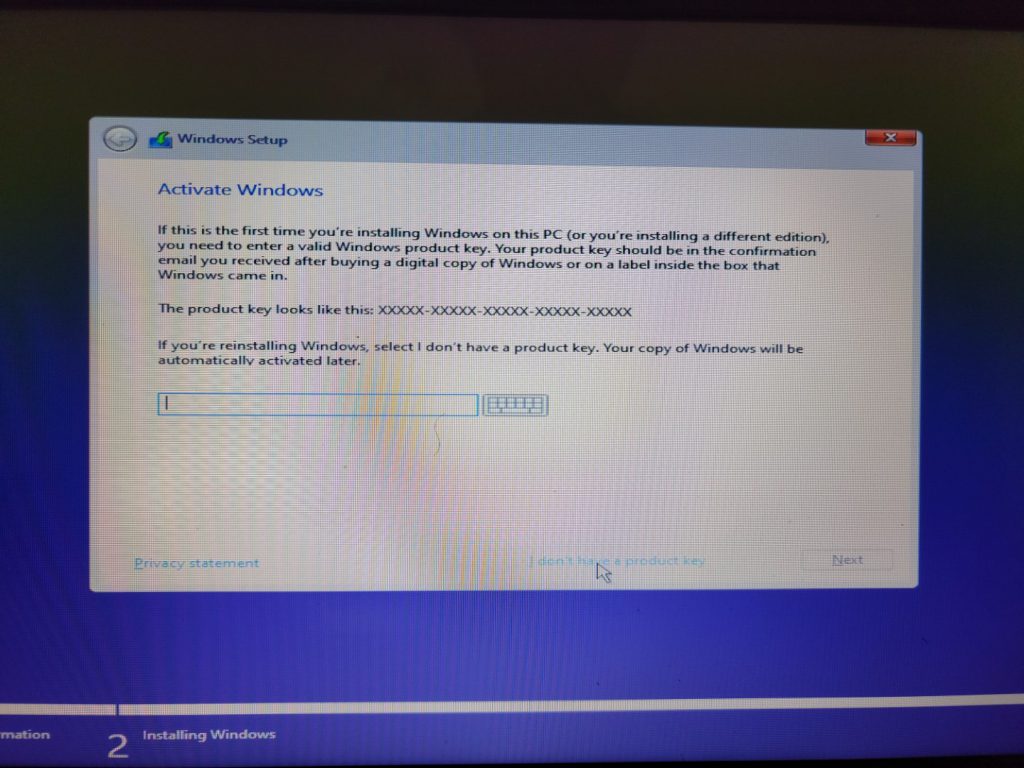 Installing Windows 11 Part 2 5