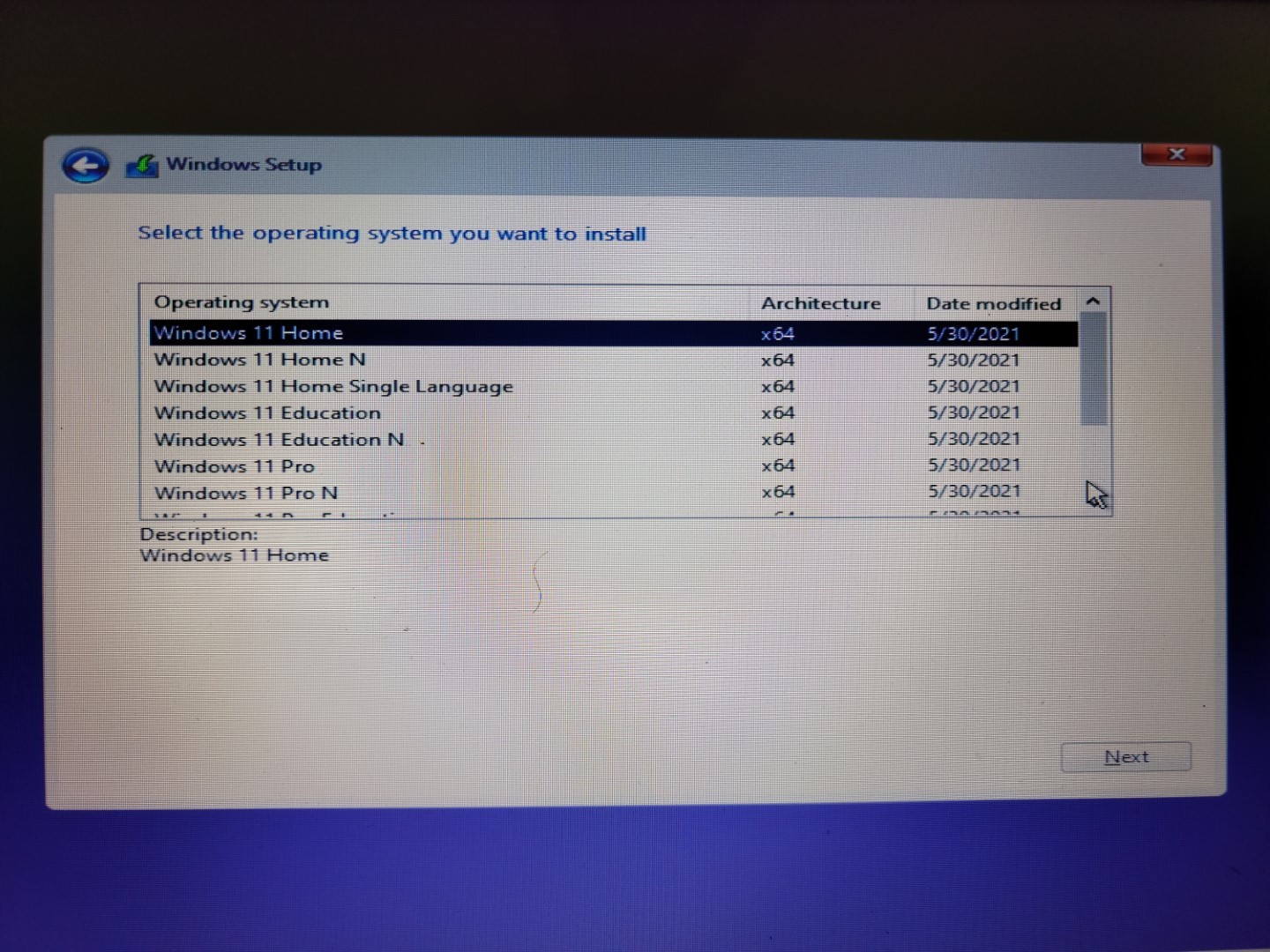 Installing Windows 11 Part 2 6