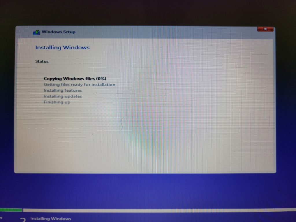 Installing Windows 11 Part 2 10