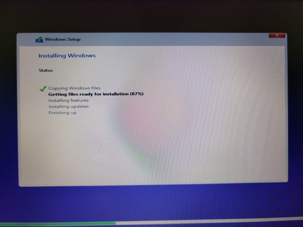Installing Windows 11 Part 2 14