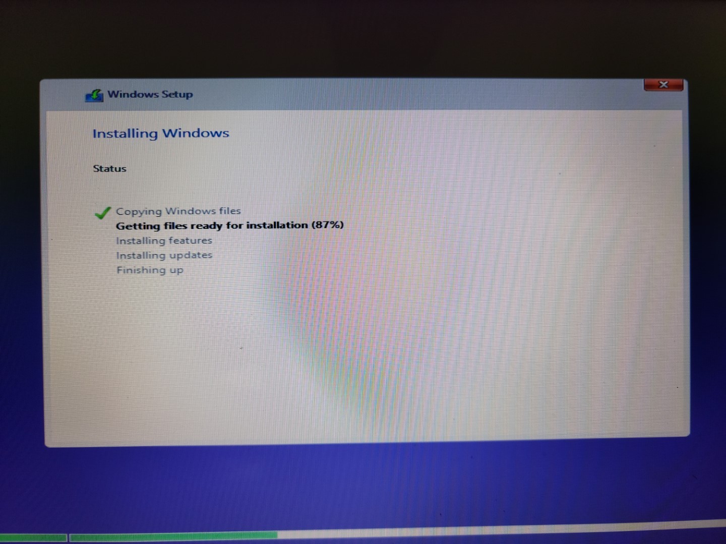Installing Windows 11 Part 2 14