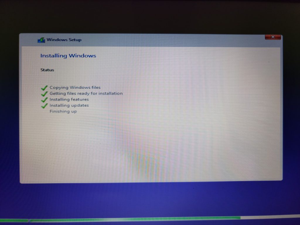 Installing Windows 11 Part 2 16