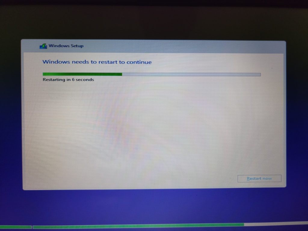 Installing Windows 11 Part 2 17