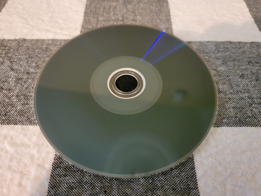 ValueDisc 25GB BD-R Burned Surface on Pioneer BDR-2212 at 6x