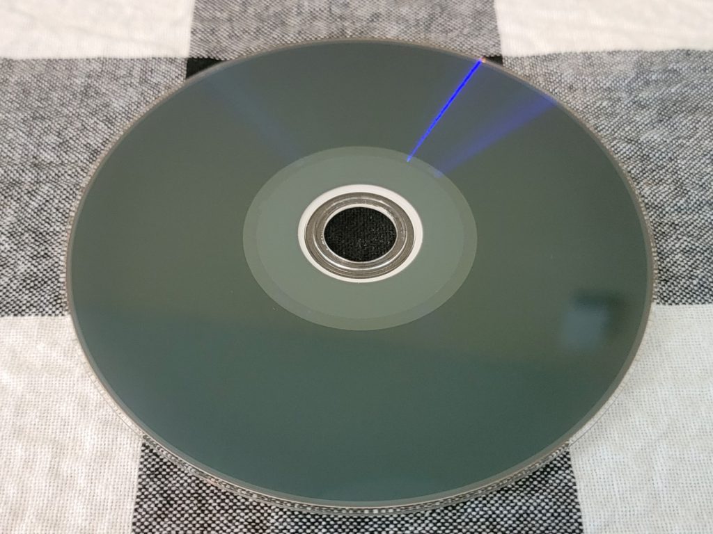 ValueDisc 25GB BD-R Burned Surface on Pioneer BDR-2212 at 4x