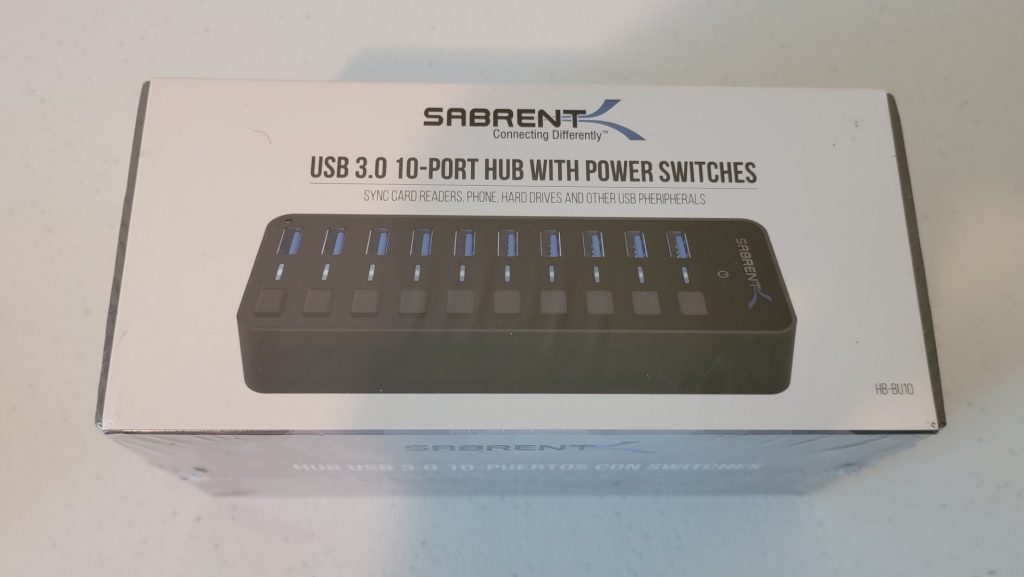 Sabrent 10-Port USB 3.0 Hub 1
