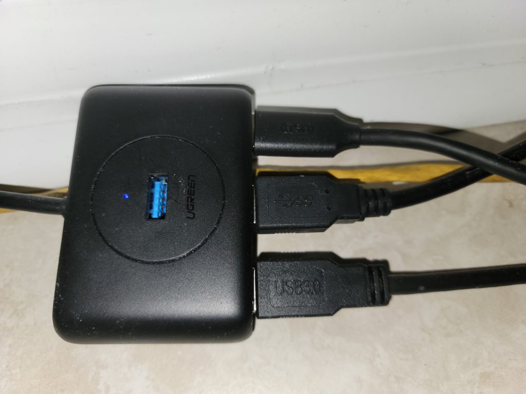 UGreen 4-Port USB 3.0 Hub 6
