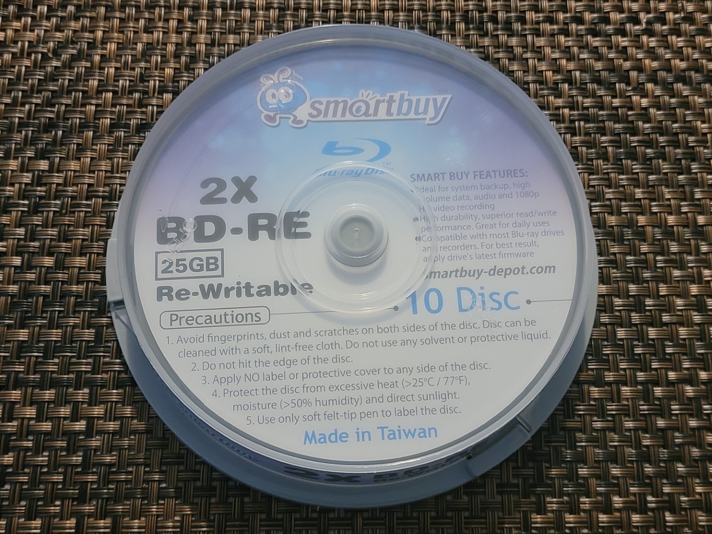 SmartBuy BD-RE 25GB RITEK-BW1-001 1