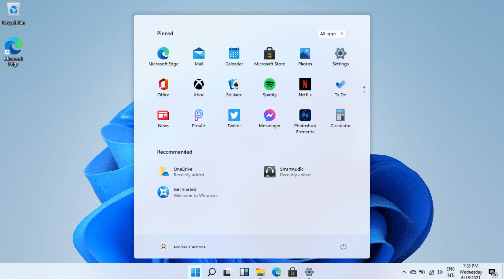 Windows 11 Desktop 1