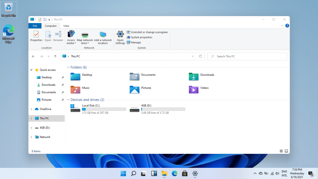 Windows 11 Desktop 2