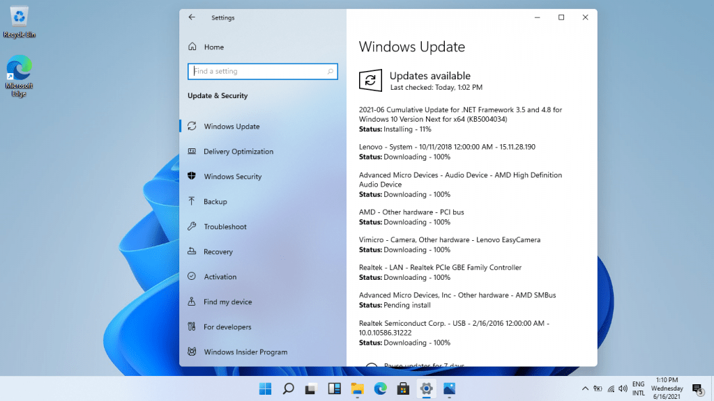 Windows 11 Desktop 8