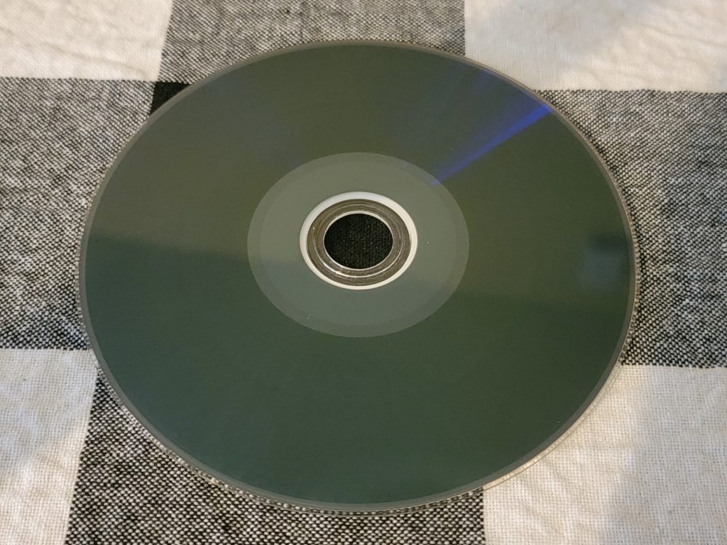 ValueDisc BD-R 25GB Burned on LiteOn iHBS112 at 10x